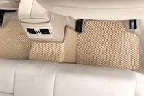 BMW 3-serien E92/E93 2006–2013 EVA bilmattor (beige) foto 3