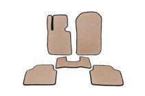 BMW 3-serien E92/E93 2006–2013 EVA bilmattor (beige) foto 4