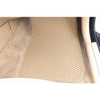 EVA bilmattor (beige) BMW 3-serien E92/E93 2006–2013 foto 2