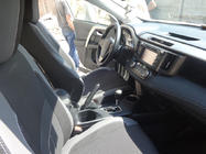 Toyota Rav 4 2013–2018 Sätesöverdrag (konstläder↗tyg, Premium) foto 32