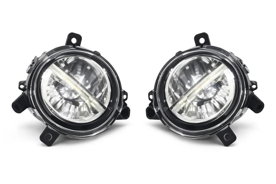 BMW 4-serie F32/F33/F36 2012–2020 LED dimljus Komplett sats (2 st.) Foto 14