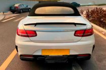 Mercedes S-class C217 Coupé 2014–2020 Spoiler V2 (cabriolet, kolfiber) foto 1