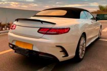 Mercedes S-class C217 Coupé 2014–2020 Spoiler V2 (cabriolet, kolfiber) foto 2
