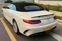 Mercedes S-class C217 Coupé 2014–2020 Spoiler V2 (cabriolet, kolfiber) foto 3