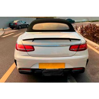 Spoiler V2 (cabriolet, kolfiber) foto 1