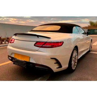 Spoiler V2 (cabriolet, kolfiber) foto 2