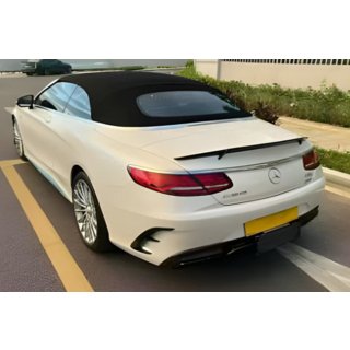 Spoiler V2 (cabriolet, kolfiber) foto 3