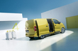 Opel Vivaro Electric: praktisk eldriven transportbil för företag foto 2