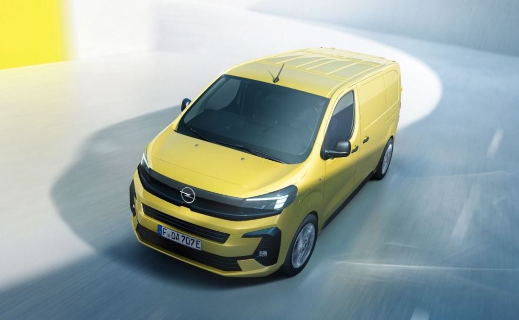 Opel Vivaro Electric: praktisk eldriven transportbil för företag