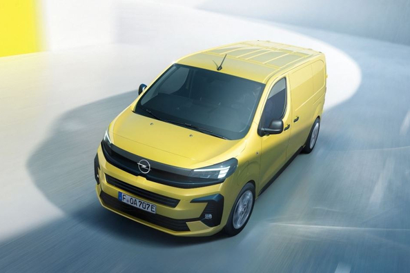 Opel Vivaro Electric: praktisk eldriven transportbil för företag