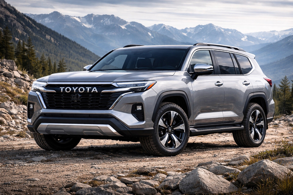 Toyota Land Cruiser 400: De första rykten
