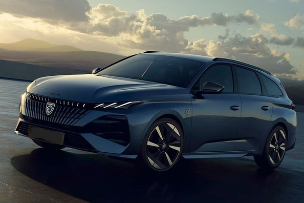 Peugeot e-308 SW: stilren elektrisk kombi för familjen