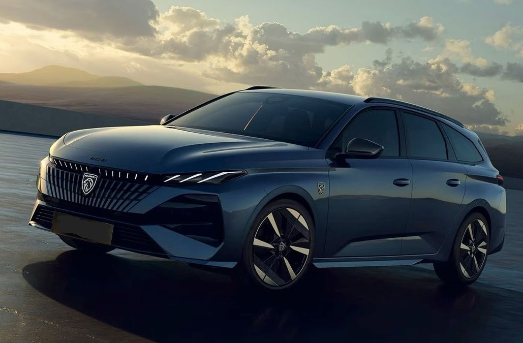 Peugeot e-308 SW: stilren elektrisk kombi för familjen