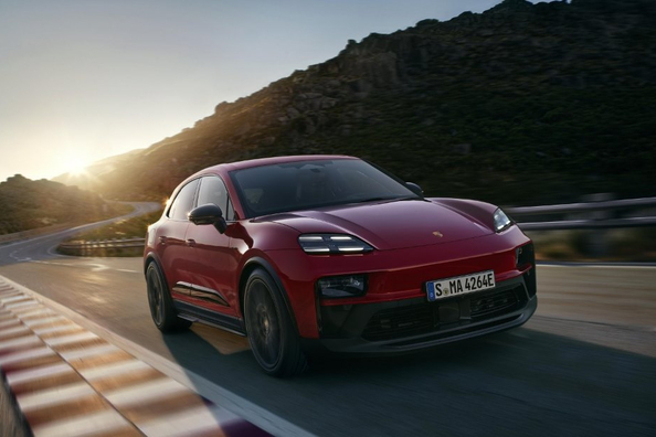 Test av Porsche Macan Electric GTS: sportig elektrisk crossover