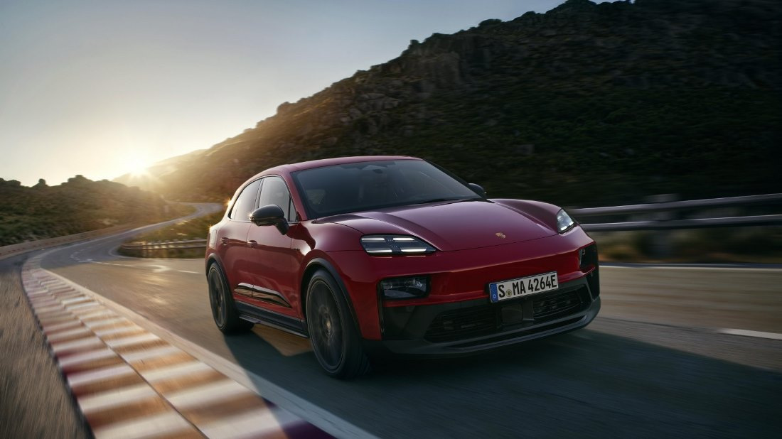 Test av Porsche Macan Electric GTS: sportig elektrisk crossover