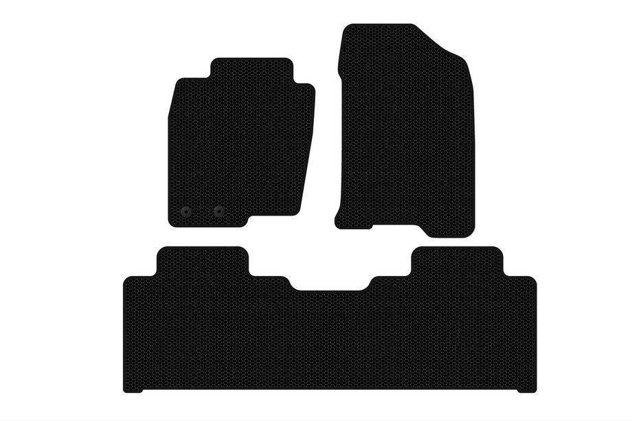 Mercedes X class 2017–2020 Gummimattor Carsuit V1 (Svarta) Image