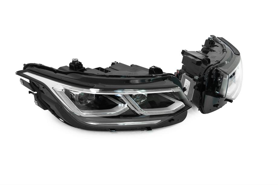 Volkswagen Tiguan 2016–2023 Framlyktor Full LED (för 2020-2024, 2 st) Foto 5