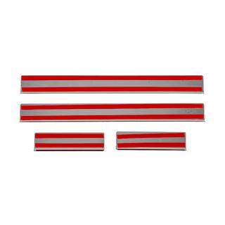 Instegslister Carmos (4 st, rostfritt stål) Jeep Compass 2016– foto 4