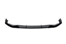 BMW 5-serien G30/G31 2017–2023 Frontläpp till stötfångare DPT Lip V1 (för M-Performance 2020-2024, blanksvart) foto 1