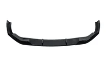 BMW 5-serien G30/G31 2017–2023 Frontläpp till stötfångare DPT Lip V1 (för M-Performance 2020-2024, blanksvart) foto 2
