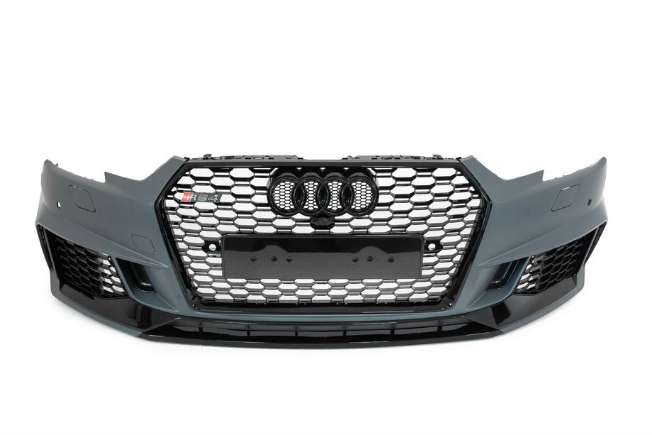 Audi A4 B9 2015–2024 Främre stötfångare RS-Style (2015-2019) Image