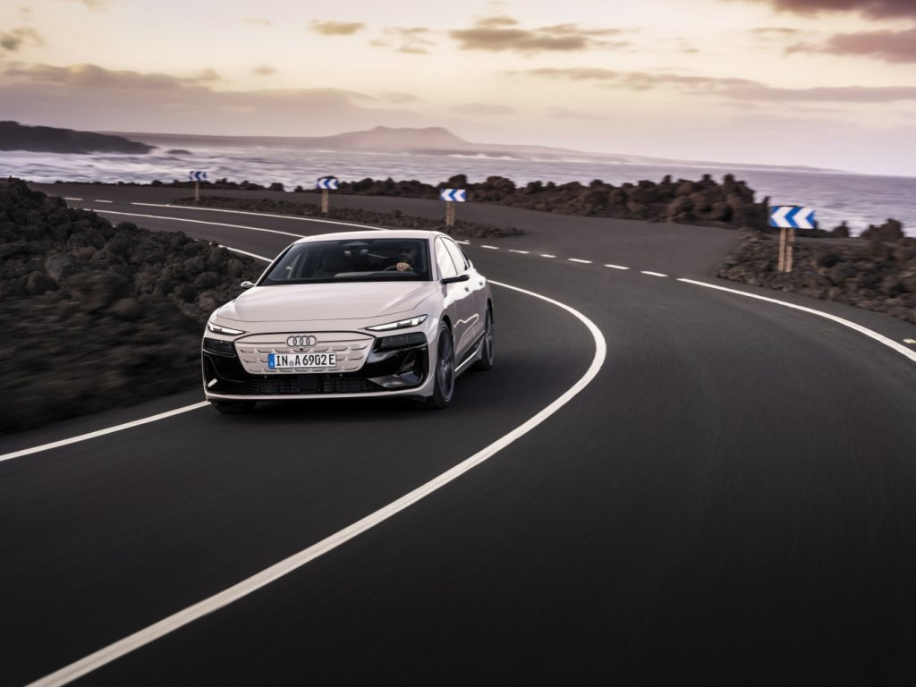 Audi A6 Sportback e-tron performance: Premium el-liftback med lång räckvidd
