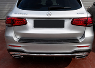 Mercedes GLC X253 2015–2022 Bakre stötfångarskydd EuroCap (ABS) foto 1