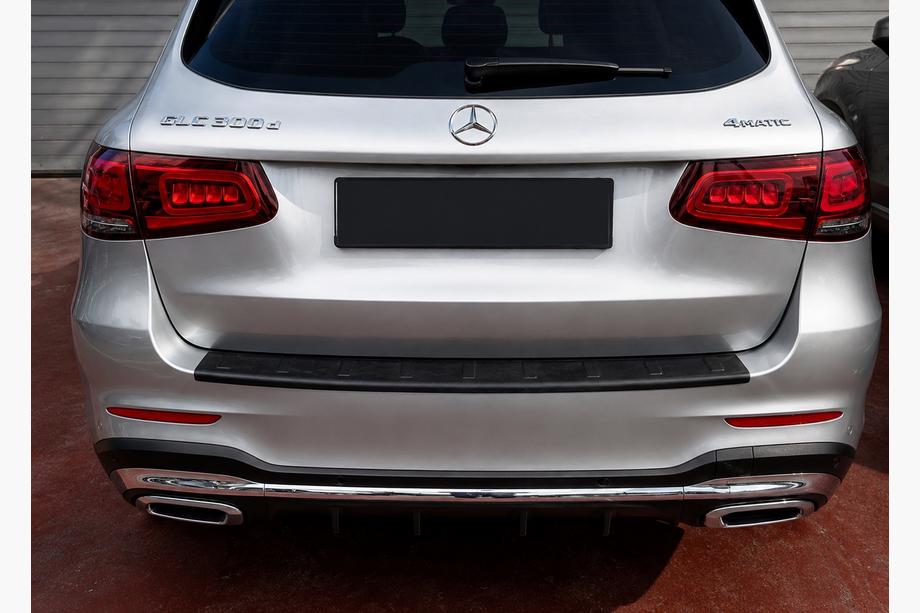 Mercedes GLC X253 2015–2022 Bakre stötfångarskydd EuroCap (ABS) Image