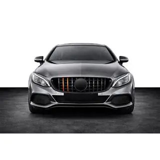 Rocket frontgrill (2018+, för Avantgarde/AMG-Line/C43 AMG) foto 1