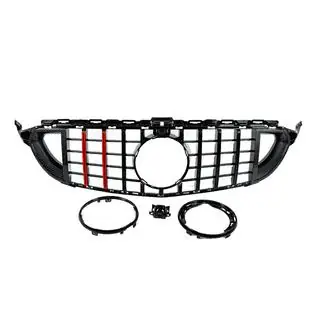 Rocket frontgrill (2018+, för Avantgarde/AMG-Line/C43 AMG) foto 2