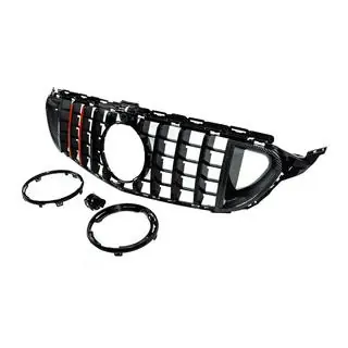 Rocket frontgrill (2018+, för Avantgarde/AMG-Line/C43 AMG) foto 3