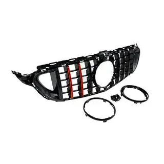 Rocket frontgrill (2018+, för Avantgarde/AMG-Line/C43 AMG) foto 4