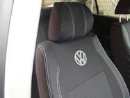 Volkswagen Passat B5 1997–2005 Sätesöverdrag (konstläder↗tyg, Premium) foto 14