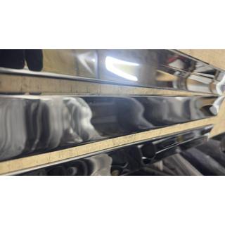 Rea Dörrlister OmsaLine (4 st, rostfritt stål) Nissan Qashqai 2007–2010 foto 3