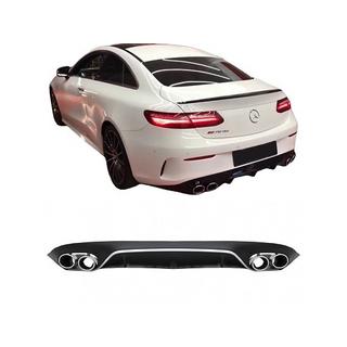 Bakre diffusor Black med Chrome ändrör (AMG53-design) foto 3