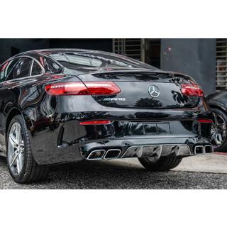 Bakre diffuser Black med Chrome ändrör (AMG63-design) foto 3