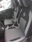 Volkswagen Tiguan 2007–2016 Bilsätesöverdrag (konstläder↗tyg, Premium) foto 9