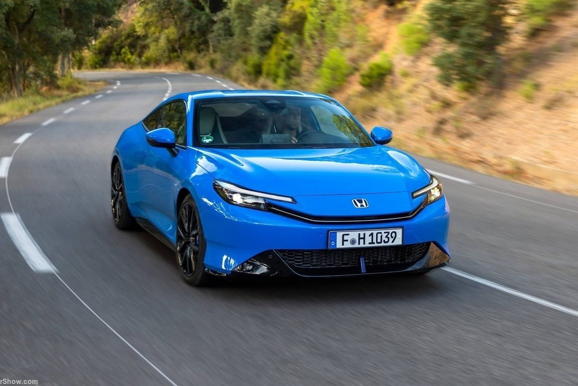 Test av Honda Prelude VI (BF1): återfödd legend som hybrid