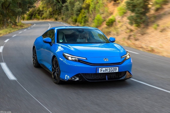 Test av Honda Prelude VI (BF1): återfödd legend som hybrid