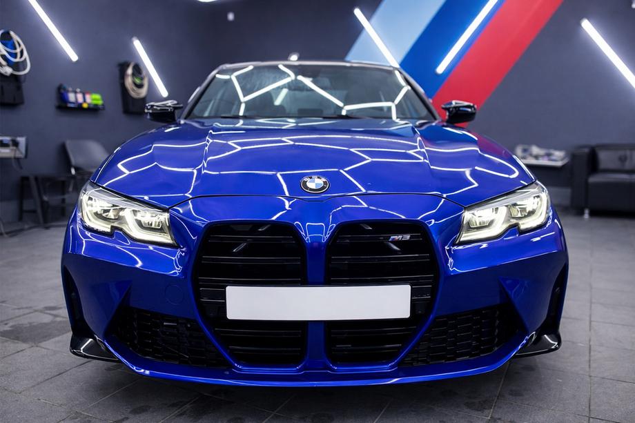 BMW 3-serien G20/G21 2018– Främre stötfångare i M3 G80-design (för 2018-2022) Foto 3