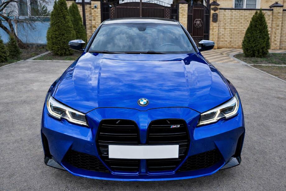 BMW 3-serien G20/G21 2018– Främre stötfångare i M3 G80-design (för 2018-2022) Foto 1