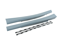 BMW 3-serie E90/E91 2005–2011 M-Sport bodykit (för E90 2008-2011) Enkel avgasanläggning med utblås på båda sidor foto 11