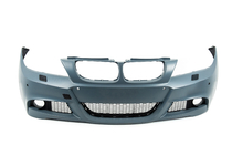 BMW 3-serie E90/E91 2005–2011 M-Sport bodykit (för E90 2008-2011) Enkel avgasanläggning med utblås på båda sidor foto 14