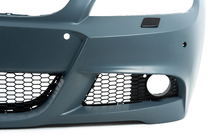 BMW 3-serie E90/E91 2005–2011 M-Sport bodykit (för E90 2008-2011) Enkel avgasanläggning med utblås på båda sidor foto 17