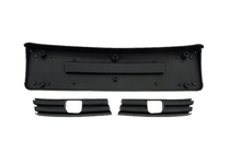 BMW 3-serie E90/E91 2005–2011 M-Sport bodykit (för E90 2008-2011) Enkel avgasanläggning med utblås på båda sidor foto 22