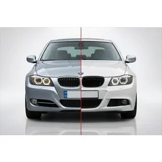 M-Sport bodykit (för E90 2008-2011) foto 1