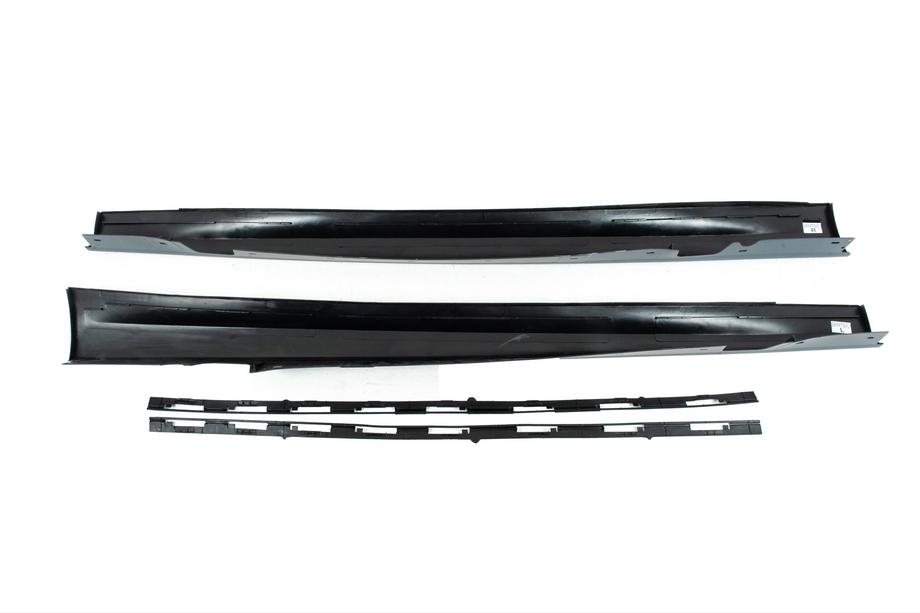 BMW 3-serie E90/E91 2005–2011 M-Sport bodykit (för E90 2008-2011) Dubbla avgasutblås på ena sidan Foto 12