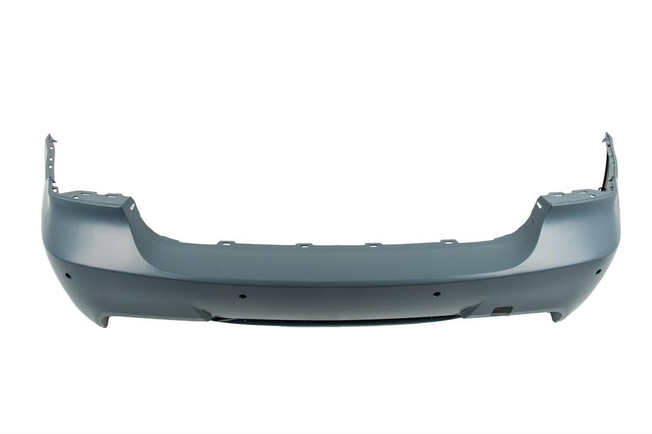 BMW 3-serie E90/E91 2005–2011 M-Sport bodykit (för E90 2008-2011) Dubbla avgasutblås på ena sidan Foto 23