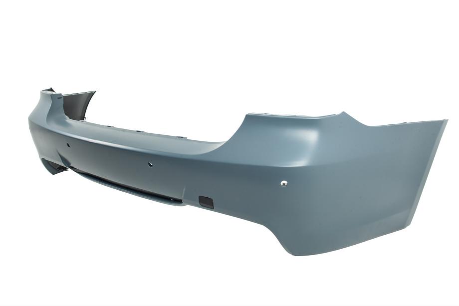 BMW 3-serie E90/E91 2005–2011 M-Sport bodykit (för E90 2008-2011) Dubbla avgasutblås på ena sidan Foto 24