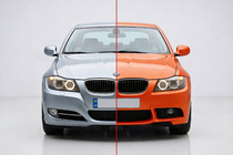 BMW 3-serie E90/E91 2005–2011 M3 karossats (för E90 2008-2011) foto 1